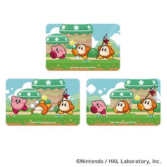 星のカービィ グッズ 通販 Kirby カービー ステッカー まじかる百貨店ステッカー 4947864047016 星のカービィ02 スマホステッカー シール ステッカーシール かわいい カワイイ 可愛い キャラクター 推しグッズ レンチキュラー 文房具