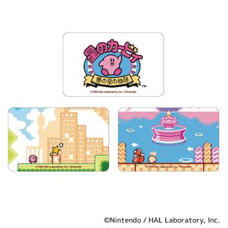 星のカービィ グッズ 通販 Kirby カービー ステッカー まじかる百貨店ステッカー 4947864047023 星のカービィ03 スマホステッカー シール ステッカーシール かわいい カワイイ 可愛い キャラクター 推しグッズ レンチキュラー 文房具