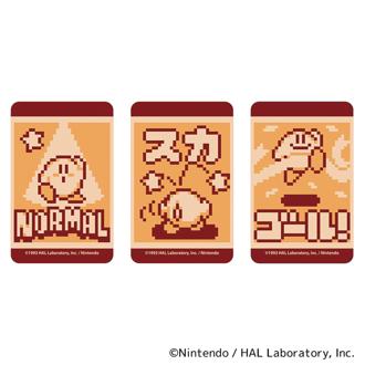 星のカービィ グッズ 通販 Kirby カービー ステッカー まじかる百貨店ステッカー 4947864047030 星のカービィ04 スマホステッカー シール ステッカーシール かわいい カワイイ 可愛い キャラクター 推しグッズ レンチキュラー 文房具