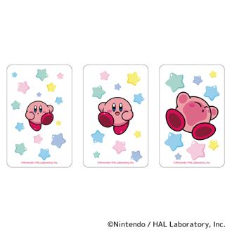 星のカービィ グッズ 通販 Kirby カービー クリアカード まじかる百貨店クリアカード 4947864047085 星のカービィ01 スマホ裏 スマートフォン 透明 カード かわいい カワイイ 可愛い キャラクター 推しグッズ レンチキュラー ホビー