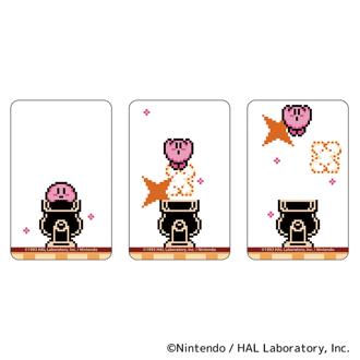星のカービィ グッズ 通販 Kirby カービー クリアカード まじかる百貨店クリアカード 4947864047108 星のカービィ03 スマホ裏 スマートフォン 透明 カード かわいい カワイイ 可愛い キャラクター 推しグッズ レンチキュラー ホビー