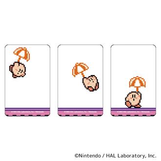 星のカービィ グッズ 通販 Kirby カービー クリアカード まじかる百貨店クリアカード 4947864047115 星のカービィ04 スマホ裏 スマートフォン 透明 カード かわいい カワイイ 可愛い キャラクター 推しグッズ レンチキュラー ホビー