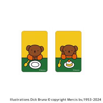 ミッフィー グッズ 通販 miffy ステッカー まじかる百貨店ステッカー 4947864047764 ミッフィー05 スマホステッカー シール ステッカーシール キャラクター ブルーナ かわいい オシャレ 可愛い おしゃれ シンプル レンチキュラー 文房具