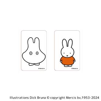 ミッフィー グッズ 通販 miffy クリアカード まじかる百貨店クリアカード 4947864047788 ミッフィー07 透明 スマホ裏 スマートフォン キャラクター ブルーナ かわいい オシャレ 可愛い おしゃれ カワイイ シンプル レンチキュラー ホビー