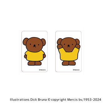 ミッフィー グッズ 通販 miffy クリアカード まじかる百貨店クリアカード 4947864047795 ミッフィー08 透明 スマホ裏 スマートフォン キャラクター ブルーナ かわいい オシャレ 可愛い おしゃれ カワイイ シンプル レンチキュラー ホビー