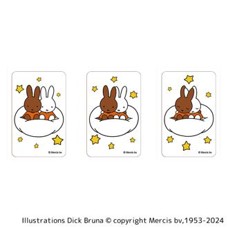 ミッフィー グッズ 通販 miffy クリアカード まじかる百貨店クリアカード 4947864047801 ミッフィー09 透明 スマホ裏 スマートフォン キャラクター ブルーナ かわいい オシャレ 可愛い おしゃれ カワイイ シンプル レンチキュラー ホビー