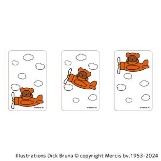 ミッフィー グッズ 通販 miffy クリアカード まじかる百貨店クリアカード 4947864047818 ミッフィー10 透明 スマホ裏 スマートフォン キャラクター ブルーナ かわいい オシャレ 可愛い おしゃれ カワイイ シンプル レンチキュラー ホビー