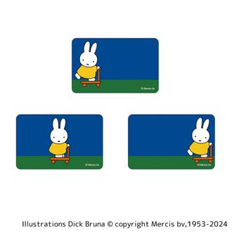 ミッフィー グッズ 通販 miffy ステッカー まじかる百貨店ステッカー 4947864047825 ミッフィー09 スマホステッカー シール ステッカーシール キャラクター ブルーナ かわいい オシャレ 可愛い おしゃれ シンプル レンチキュラー 文房具