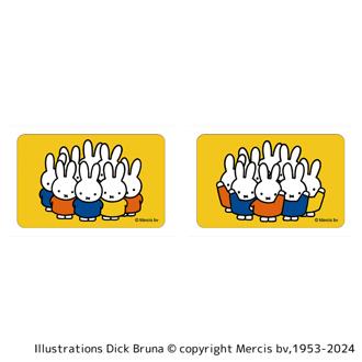ミッフィー グッズ 通販 miffy ステッカー まじかる百貨店ステッカー 4947864047832 ミッフィー10 スマホステッカー シール ステッカーシール キャラクター ブルーナ かわいい オシャレ 可愛い おしゃれ シンプル レンチキュラー 文房具