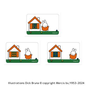 ミッフィー グッズ 通販 miffy クリアカード まじかる百貨店クリアカード 4947864047856 ミッフィー02 透明 スマホ裏 スマートフォン キャラクター ブルーナ かわいい オシャレ 可愛い おしゃれ カワイイ シンプル レンチキュラー ホビー