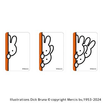 ミッフィー グッズ 通販 miffy クリアカード まじかる百貨店クリアカード 4947864047863 ミッフィー03 透明 スマホ裏 スマートフォン キャラクター ブルーナ かわいい オシャレ 可愛い おしゃれ カワイイ シンプル レンチキュラー ホビー