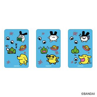 たまごっち グッズ 通販 tamagotchi ステッカー まじかる百貨店ステッカー 4947864048181 たまごっち02 スマホステッカー シール ステッカーシール かわいい 可愛い カワイイ キャラクター 懐かしい おしゃれ レンチキュラー 文房具