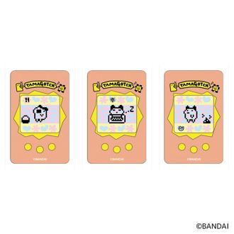 たまごっち グッズ 通販 tamagotchi ステッカー まじかる百貨店ステッカー 4947864048211 たまごっち05 スマホステッカー シール ステッカーシール かわいい 可愛い カワイイ キャラクター 懐かしい おしゃれ レンチキュラー 文房具