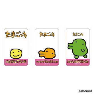 たまごっち グッズ 通販 tamagotchi クリアカード まじかる百貨店クリアカード 4947864048389 たまごっち02 スマホ裏 スマートフォン 透明 カード かわいい 可愛い カワイイ キャラクター 懐かしい おしゃれ レンチキュラー ホビー
