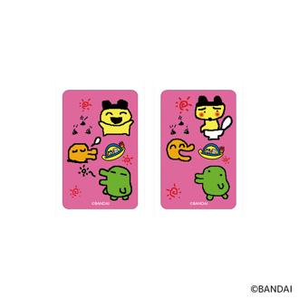 たまごっち グッズ 通販 tamagotchi クリアカード まじかる百貨店クリアカード 4947864048396 たまごっち03 スマホ裏 スマートフォン 透明 カード かわいい 可愛い カワイイ キャラクター 懐かしい おしゃれ レンチキュラー ホビー