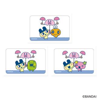 たまごっち グッズ 通販 tamagotchi クリアカード まじかる百貨店クリアカード 4947864048402 たまごっち04 スマホ裏 スマートフォン 透明 カード かわいい 可愛い カワイイ キャラクター 懐かしい おしゃれ レンチキュラー ホビー