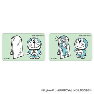 ドラえもん グッズ 通販 I'm DORAEMON ステッカー まじかる百貨店ステッカー 4947864050023 I'm Doraemon01 シール ステッカーシール かわいい おしゃれ 可愛い オシャレ キャラクター レンチキュラー スマホ裏 文房具