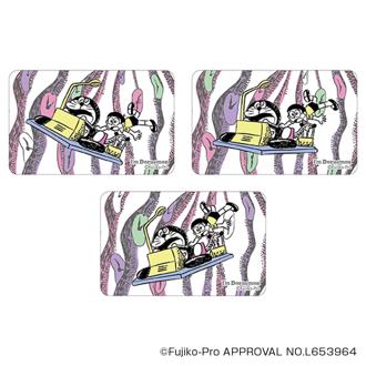 ドラえもん グッズ 通販 I'm DORAEMON クリアカード まじかる百貨店クリアカード 4947864050221 I'm Doraemon01 スマホ裏 スマートフォン 透明 かわいい おしゃれ 可愛い オシャレ キャラクター レンチキュラー カワイイ
