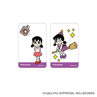 ドラえもん グッズ 通販 I'm DORAEMON クリアカード まじかる百貨店クリアカード 4947864050245 I'm Doraemon03 スマホ裏 スマートフォン 透明 かわいい おしゃれ 可愛い オシャレ キャラクター レンチキュラー カワイイ