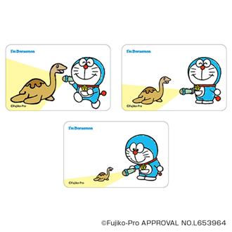 ドラえもん グッズ 通販 I'm DORAEMON クリアカード まじかる百貨店クリアカード 4947864050306 I'm Doraemon09 スマホ裏 スマートフォン 透明 かわいい おしゃれ 可愛い オシャレ キャラクター レンチキュラー カワイイ
