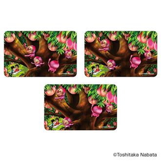 こびとづかん グッズ 通販 こびとずかん ステッカー まじかる百貨店ステッカー 4947864050832 こびとづかん01 スマホステッカー シール ステッカーシール キャラクター かわいい おしゃれ 可愛い カワイイ 絵本キャラクター レンチキュラー