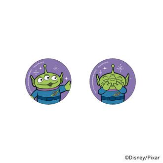 トイストーリー グッズ 通販 トイ・ストーリー 缶バッジ まじかる百貨店缶バッジ 4947864050405 トイ・ストーリー02 リトルグリーンメン 缶バッチ カンバッジ カンバッチ Disney ディズニー キャラクター かわいい おしゃれ レンチキュラー