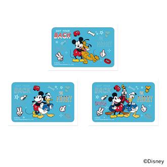 ミッキーアンドフレンズ グッズ 通販 ミッキー＆フレンズ02 ステッカー まじかる百貨店ステッカー 4947864050467 シール ステッカーシール ドナルド グーフィー プルート Disney ディズニー キャラクター かわいい レンチキュラー 文房具