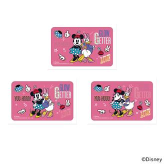 ミッキーアンドフレンズ グッズ 通販 ミッキー＆フレンズ03 ステッカー まじかる百貨店ステッカー 4947864050474 シール ステッカーシール ミニー デイジー Disney ディズニー キャラクター かわいい おしゃれ レンチキュラー 文房具