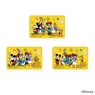 ミッキーアンドフレンズ グッズ 通販 ミッキー＆フレンズ04 ステッカー まじかる百貨店ステッカー 4947864050481 シール ステッカーシール ミニー ドナルド デイジー グーフィー プルート Disney ディズニー キャラクター レンチキュラー