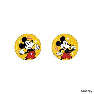 ミッキーアンドフレンズ グッズ 通販 ミッキー＆フレンズ01 まじかる百貨店缶バッジ 4947864050498 ミッキー 缶バッチ カンバッジ カンバッチ Disney ディズニー キャラクター かわいい おしゃれ 可愛い オシャレ レンチキュラー
