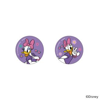 ミッキーアンドフレンズ グッズ 通販 ミッキー＆フレンズ04 まじかる百貨店缶バッジ 4947864050528 デイジー 缶バッチ カンバッジ カンバッチ Disney ディズニー キャラクター かわいい おしゃれ 可愛い オシャレ レンチキュラー