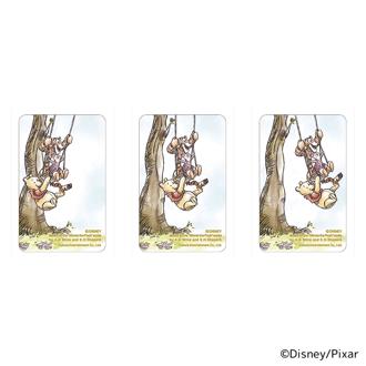 プーさん グッズ 通販 くまのプーさん02 ステッカー まじかる百貨店ステッカー 4947864050542 Winnie the Pooh シール ステッカーシール Disney ディズニー キャラクター かわいい おしゃれ 推しグッズ レンチキュラー 文房具