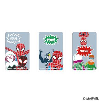 スパイダーマン グッズ 通販 Spider-Man ステッカー まじかる百貨店ステッカー 4947864050610 スパイダーマン05 MARVEL マーベル スマホステッカー シール ステッカーシール 映画グッズ おしゃれ レンチキュラー アメコミ スマホ裏