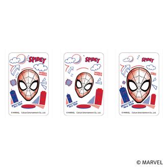 スパイダーマン グッズ 通販 Spider-Man クリアカード まじかる百貨店クリアカード 4947864050627 スパイダーマン01 MARVEL マーベル アメコミ 映画グッズ スマホ おしゃれ 推し活 キャラクター レンチキュラー スマートフォン