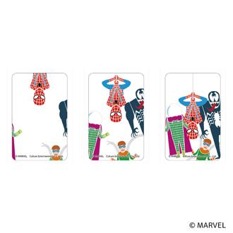スパイダーマン グッズ 通販 Spider-Man クリアカード まじかる百貨店クリアカード 4947864050634 スパイダーマン02 MARVEL マーベル アメコミ 映画グッズ スマホ おしゃれ 推し活 キャラクター レンチキュラー スマートフォン
