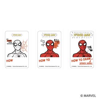 スパイダーマン グッズ 通販 Spider-Man クリアカード まじかる百貨店クリアカード 4947864050658 スパイダーマン04 MARVEL マーベル アメコミ 映画グッズ スマホ おしゃれ 推し活 キャラクター レンチキュラー スマートフォン