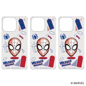 スパイダーマン グッズ 通販 Spider-Man スマホシート まじかる百貨店スマホシート 4947864050672 スパイダーマン01 MARVEL マーベル アメコミ 映画グッズ スマホ シート スマートフォン スマホ裏 レンチキュラー キャラクター