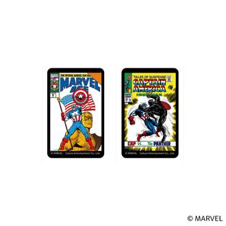 MARVEL マーベル グッズ 通販 キャプテンアメリカ ステッカー まじかる百貨店ステッカー 4947864050702 キャプテン・アメリカ01 スマホ シール ステッカーシール おしゃれ オシャレ 映画グッズ キャラクター レンチキュラー アメコミ 文房具