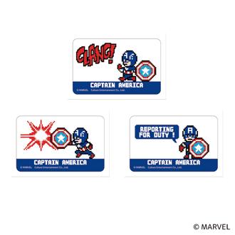 MARVEL マーベル グッズ 通販 キャプテンアメリカ クリアカード まじかる百貨店クリアカード 4947864050719 キャプテン・アメリカ01 アメコミ 映画グッズ スマホ スマートフォン おしゃれ オシャレ キャラクター レンチキュラー 映画