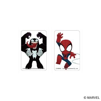 ヴェノム グッズ 通販 VENOM クリアカード まじかる百貨店クリアカード 4947864050733 ヴェノム01 MARVEL マーベル アメコミ 映画グッズ スマホ おしゃれ キャラクター オシャレ レンチキュラー スマートフォン