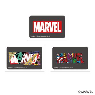 MARVEL マーベル グッズ 通販 ロゴ ステッカー まじかる百貨店ステッカー 4947864050771 マーベルロゴ01 スマホステッカー シール ステッカーシール おしゃれ オシャレ アメコミ 映画グッズ スマートフォン レンチキュラー スマホ裏