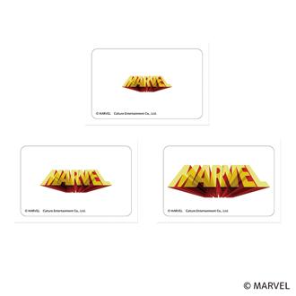 MARVEL マーベル グッズ 通販 ロゴ クリアカード まじかる百貨店クリアカード 4947864050788 マーベルロゴ01 アメコミ 透明 カード 映画グッズ おしゃれ オシャレ 推しグッズ シンプル スマホ スマートフォン レンチキュラー ホビー