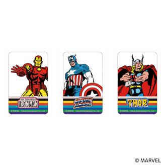 アベンジャーズ グッズ 通販 AVENGERS クリアカード まじかる百貨店クリアカード 4947864050825 アベンジャーズ01 MARVEL マーベル アメコミ 映画グッズ スマホ おしゃれ キャラクター オシャレ レンチキュラー スマートフォン