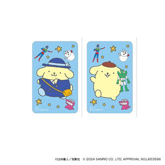 クレヨンしんちゃん グッズ 通販 サンリオグッツ ステッカー まじかる百貨店ステッカー 4947864057183 サンリオキャラクターズ10 シール ステッカーシール かわいい 可愛い 推し活 キャラクター レンチキュラー 推しグッズ ステーショナリー 文房具