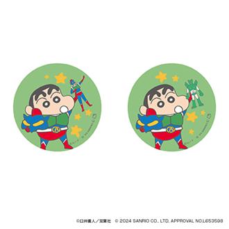 クレヨンしんちゃん グッズ 通販 サンリオグッツ 缶バッジ まじかる百貨店缶バッジ 4947864057206 サンリオキャラクターズ02 缶バッチ カンバッジ カンバッチ かわいい 可愛い おしゃれ オシャレ キャラクター 推しグッズ レンチキュラー 推し活