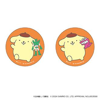 クレヨンしんちゃん グッズ 通販 サンリオグッツ 缶バッジ まじかる百貨店缶バッジ 4947864057282 サンリオキャラクターズ10 缶バッチ カンバッジ カンバッチ かわいい 可愛い おしゃれ オシャレ キャラクター 推しグッズ レンチキュラー 推し活