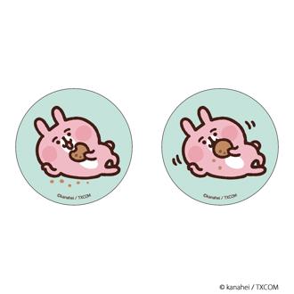 カナヘイ グッズ 通販 カナヘイの小動物 缶バッジ まじかる百貨店缶バッジ 4947864051280 カナヘイの小動物01 缶バッチ カンバッジ カンバッチ かわいい 可愛い おしゃれ オシャレ キャラクターグッズ レンチキュラー コレクション ホビー