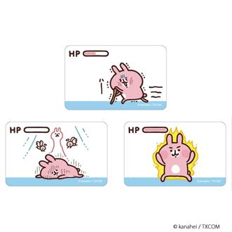 カナヘイ グッズ 通販 カナヘイの小動物 クリアカード まじかる百貨店クリアカード 4947864051365 カナヘイの小動物04 スマホ裏 スマートフォン 透明 カード かわいい 可愛い カワイイ おしゃれ オシャレ キャラクター レンチキュラー ホビー