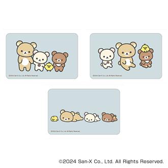 リラックマ グッズ 通販 Rilakkuma ステッカー まじかる百貨店ステッカー 4947864051631 リラックマ01 スマホステッカー シール ステッカーシール キャラクター かわいい 可愛い おしゃれ カワイイ サンエックス レンチキュラー 文房具