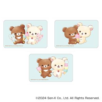 リラックマ グッズ 通販 Rilakkuma ステッカー まじかる百貨店ステッカー 4947864051662 リラックマ04 スマホステッカー シール ステッカーシール キャラクター かわいい 可愛い おしゃれ カワイイ サンエックス レンチキュラー 文房具